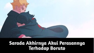 Sarada Mengakui Punya Perasaan Kepada Boruto di Manga Two Blue Vortex Chapter 21!