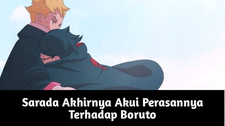 Sarada Mengakui Punya Perasaan Kepada Boruto di Manga Two Blue Vortex Chapter 21!