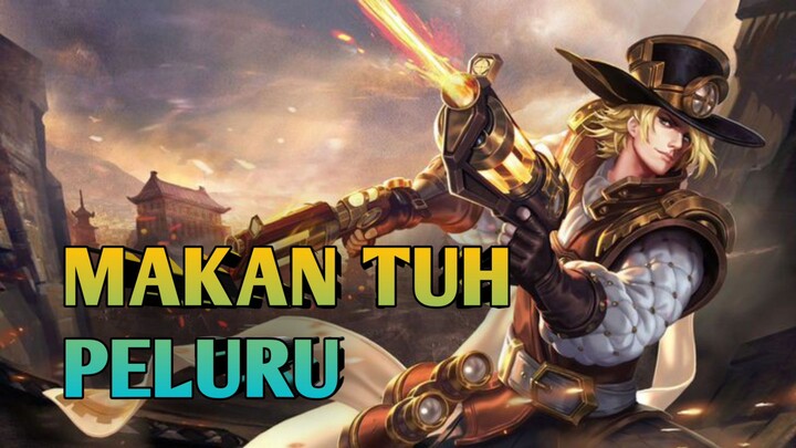 PISTOLERO MENANTANG SEMUA MUSUH