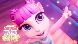 🎉 Party Problems! 🙉🔈| Talking Angela: In the City (Special)