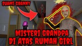 Misteri Grandpa Di Atas Rumah Girl || Suaminya Granny - Sakura School Simulator