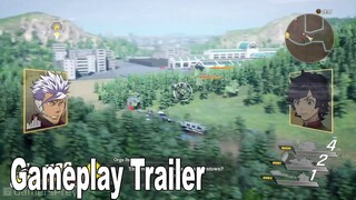 SD Gundam Battle Alliance - Gameplay Trailer [HD 1080P]