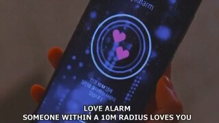 Di ako Maka move on dito 😭💔 #lovealarmseason1 #kimsohyun #songkang #kdramalover