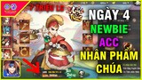 Thiếu Niên Anh Hùng - HƯỚNG DẪN CHƠI NGÀY 4 cho NEWBIE đạt 7000K LỰC CHIẾN, acc HÊN CHÚA NHẤT game