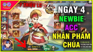 Thiếu Niên Anh Hùng - HƯỚNG DẪN CHƠI NGÀY 4 cho NEWBIE đạt 7000K LỰC CHIẾN, acc HÊN CHÚA NHẤT game