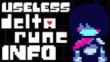 10 Minutes of Useless Deltarune Information