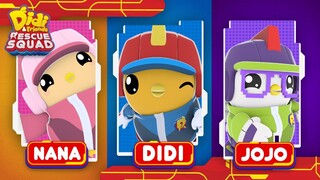 Kenali Didi & Friends Rescue Squad I DRS I Didi & Friends