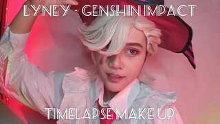 Lyney - Time Lapse Make Up Tutorial