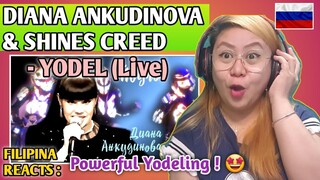 DIANA ANKUDINOVA & SHINES CREED - YODEL || Диана Анкудинова и Хищники Света. Йодль / FILIPINA REACTS