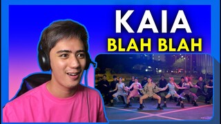 PINOY REACTS to KAIA -  'BLAH BLAH' Official Music Video REACTION