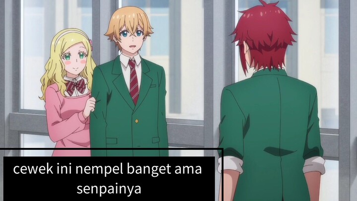 #KompetisiKreasiUnggahan6, bisa - bisanya bawa barbel ke kelas