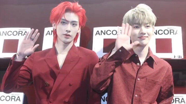 Wawancara pertama Zhang Hao & Shen Quanrui di acara GUCCI domestik: Line China-nya Ganteng Banget! I