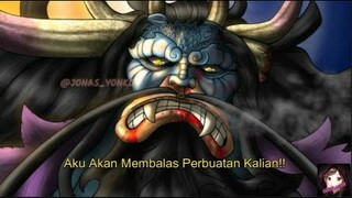 GAWAT! Wano Belum Aman BIGMOM dan KAIDO MASIH HIDUP! Momonosuke harus Waspada!