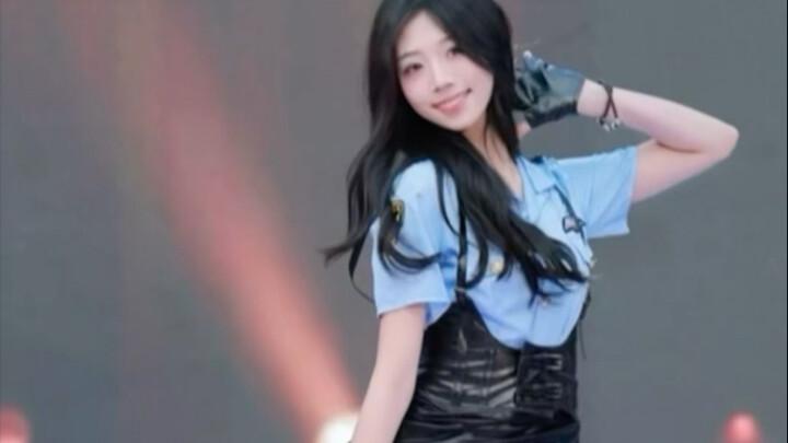 AOA-Short Hair｜Long-haired pineapple dances with short hair～A very enjoyable song