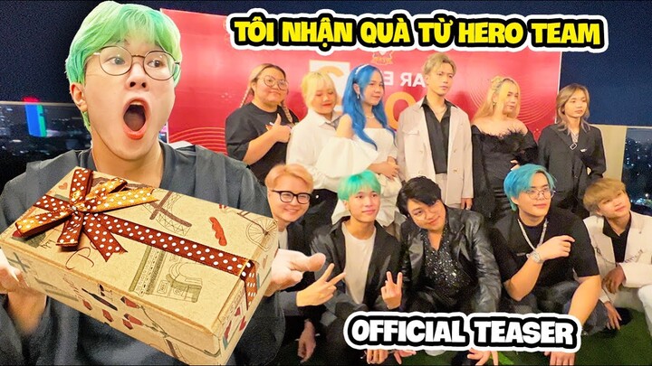 TÔI ĐÃ CHIẾN ĐẤU ĐỂ NHẬN QUÀ TỪ HERO TEAM TẠI TIỆC CUỐI NĂM | OFFICIAL TEASER | YABUN HERO MEDIA