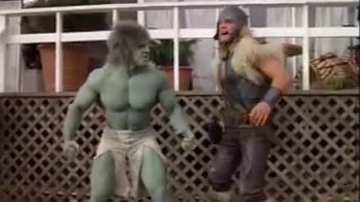 The Incredible Hulk Returns [TV Movie 1988] - มนุษย์ตัวเขียวจอมพลัง [RAW]