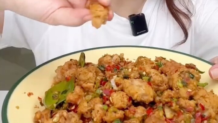 Tempe yang nyamar jadi rasa ayam