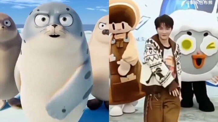 Teacher Zhou’s dancing just keeps getting better and better! #ZhouShen