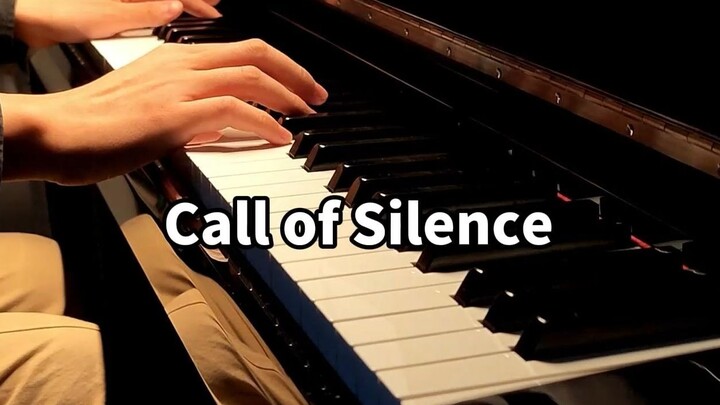 【钢琴】融入全部情感的《Call of Silence》晚安艾伦，感谢这十年的陪伴...