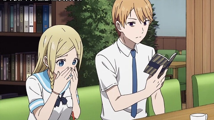 Sakasaka Kaname is on a date with the club president!