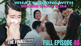 FULL EPISODE 40 WHAT'S WRONG WITH SECRETARY KIM   |  KIMPAU  | Kim Chiu and Paulo Avelino | REACTION