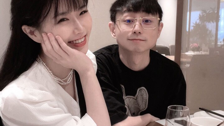 Saudara Kristal pamer foto perayaan ulang tahun pacarnya: Bersama bahagia, selamanya bahagia