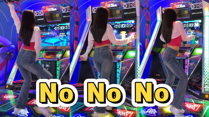 The jeans dancing to Apink’s “NoNoNo” is absolutely amazing! A smooth, seamless one-take on the danc