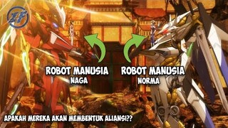 KETIKA FAKTA SESUNGGUHNYA TERUNGKAP | Alur Cerita Anime Cross Ange (2014) Part 2