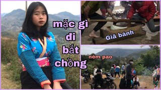 vlog: đi pắt chồng? giã bánh.