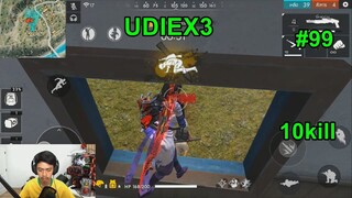 UDiEX3 - Free Fire Highlights#99