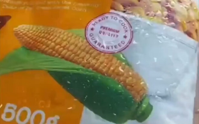 【Memes】How to Eat Bagged Corn