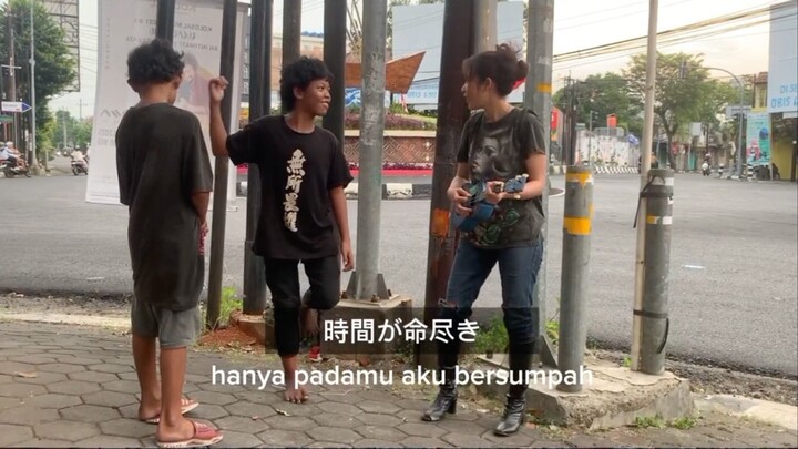 🇮🇩 AGUSTUSAN malah NgePUNK! PUNK ROCK JALANAN JAPAN VERSION