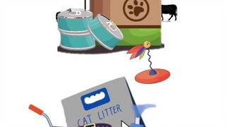 makanan kucing #kucing#makanan#belanja kucing