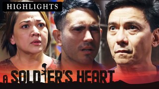 Alex demands the truth from Dante | A Soldier's Heart (With Eng Subs)