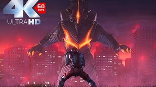 「4K60帧」终局之战！早田VS芝顿，泰罗团战帅炸【机动奥特曼第三季】