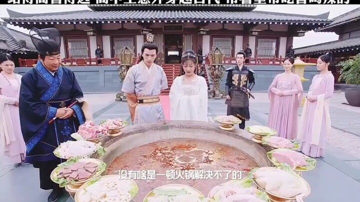 Nữ sinh trung học bất ngờ xuyên không về cổ đại, lại được ăn ngon mặc đẹp, sống sung sướng.