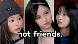 the japanese line are not friends