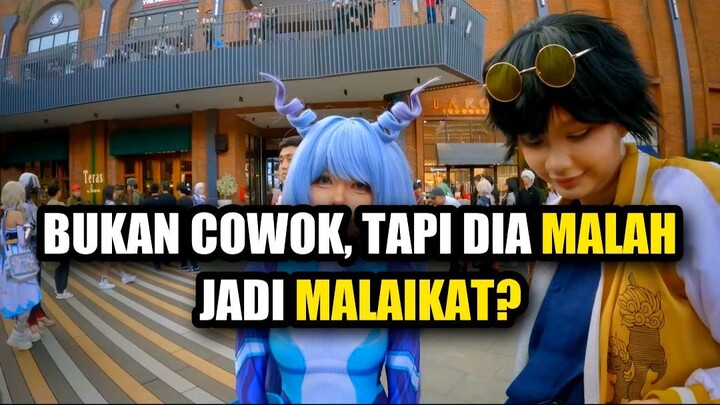😱 BUKAN COWOK, TAPI DIA MALAH JADI MALAIKAT?