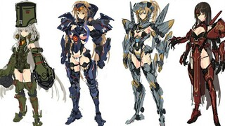 Pacific Rim Mecha Personification