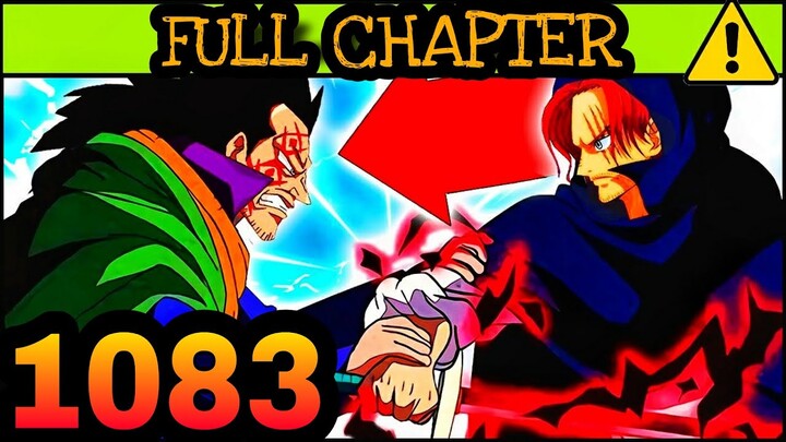 HOLY KNIGHTS?! 1083 | One Piece Tagalog Analysis