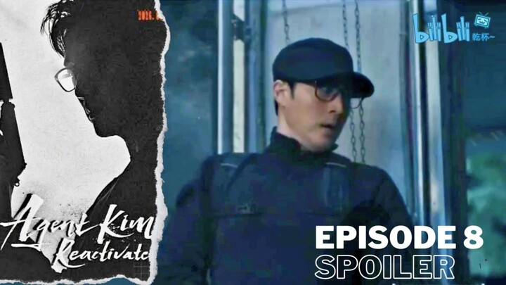 Agent Kim Reactivated Episode 8 | So Ji-Sub, Choi Dae-Hoon, Yoon Kyung-Ho
