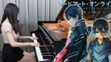『ANIMA / ReoNa』 SAO Alicization War of Underworld OP เปียโนของรู แผ่นเพลง
