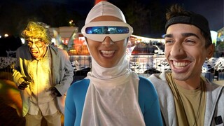 Costume Catastrophe! My Sister's Six Flags Fright Fest Misadventure!
