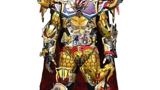 Congratulations! The knight who combines all his companions in one, the Golden Form of the Lord of T