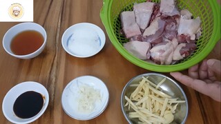 Vịt thịt xào phần 2 #food