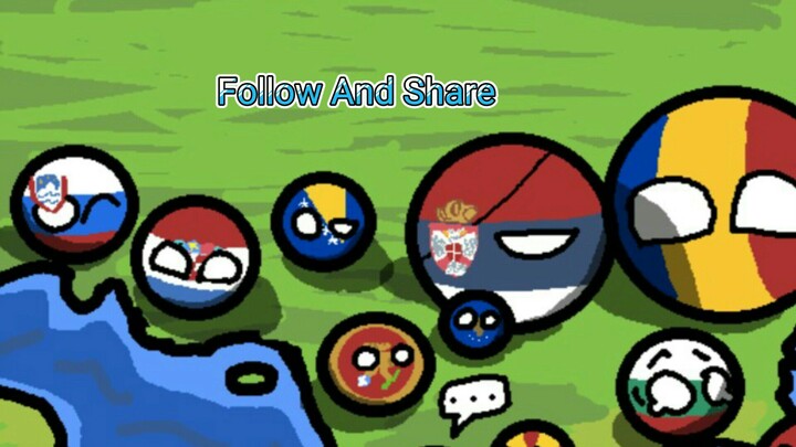 Countryballs / Commedy Fun AFrican.