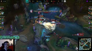 Tâm điểm trận đấu giữa IMT và TSM phần 3 #game #LOL
