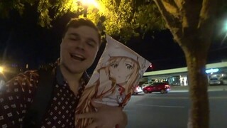 My Girlfriend is a Body Pillow!- Livestream Video on Twitch