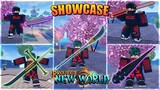 New Upcoming One Piece Game - Swords Showcase in Project New World
