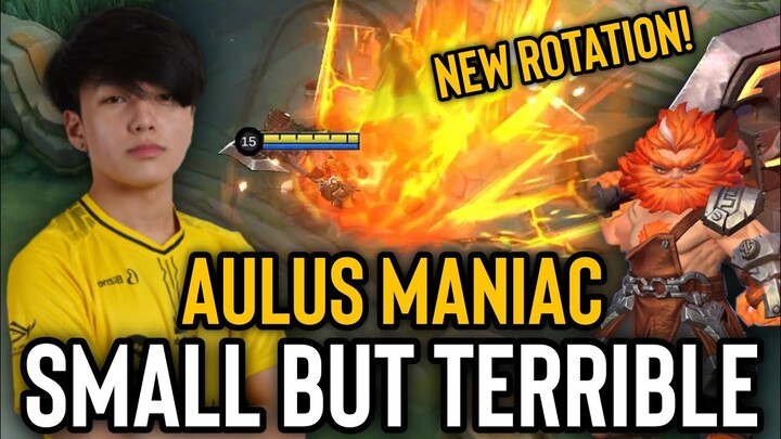 MANIAC!! AULUS MPL ROTATION | SMALL BUT TERRIBLE!